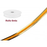 Tira LED Flexible 24V 20W/mt COB IP20, Serie DORE Profesional, rollo 6mts Tira LED Flexible 24V 20W/mt COB IP20, Serie DORE Profesional, rollo 6mts